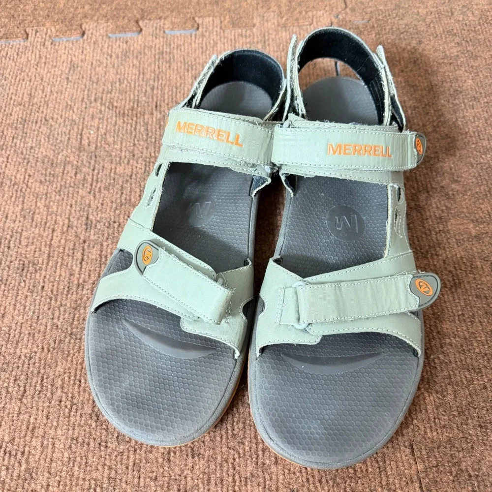 Merrell Mens Sandal Bungee Cord Marmalade Hiking Sport‎ J149842C Size 12 B+